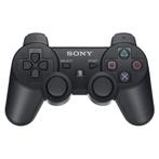 Sony Playstation 3 Controller DualShock 3 - Zwart, Verzenden, Zo goed als nieuw