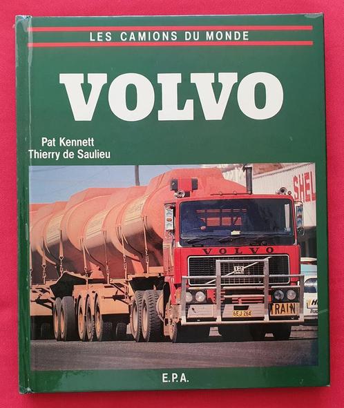 Volvo les camions du monde, Boeken, Vervoer en Transport, Vrachtwagen, Gelezen, Verzenden