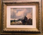 Giacinto Corsi di Bosnasco (1829-1909) - Mare in tempesta, Antiek en Kunst, Kunst | Schilderijen | Klassiek