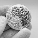 Rwanda en Burundi. 50 RWF 2021 – African Wildlife Series: