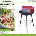 Benson Compacte grillbarbecue - Lichtgewicht - Kolen - 36..., Ophalen of Verzenden, Nieuw
