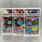 Pokémon - 3 Graded card - Mega Brave -> Tris, Hobby en Vrije tijd, Nieuw