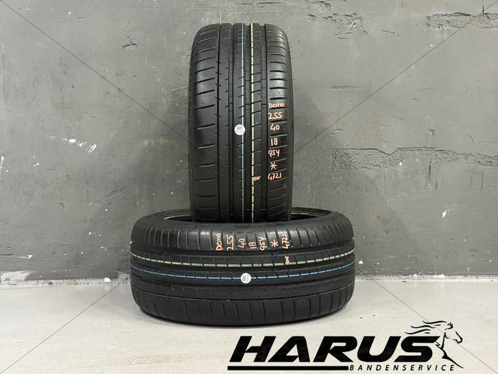 255/40/18 99Y (*) Michelin zomerbanden demo 2 stuks, Auto-onderdelen, Banden en Velgen, 18 inch, Erkend duurzaam, Zomerbanden