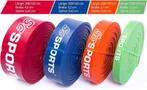 ScSPORTS Weerstandsbanden - Set van 4 - Incl. Draagtas - Fit, Verzenden, Nieuw