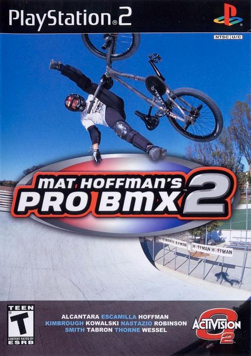 Playstation 2 Mat Hoffmans Pro BMX 2, Spelcomputers en Games, Games | Sony PlayStation 2, Zo goed als nieuw, Verzenden