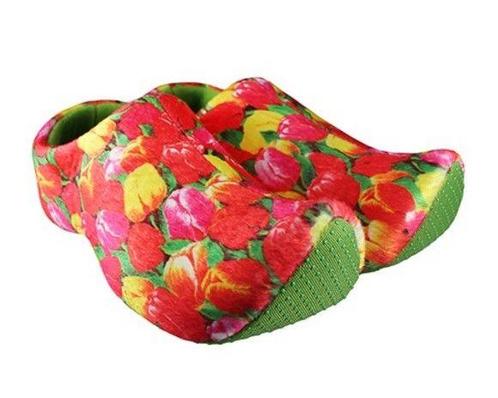 Klompsloffen tulp, Kleding | Dames, Carnavalskleding en Feestkleding, Nieuw, Ophalen of Verzenden