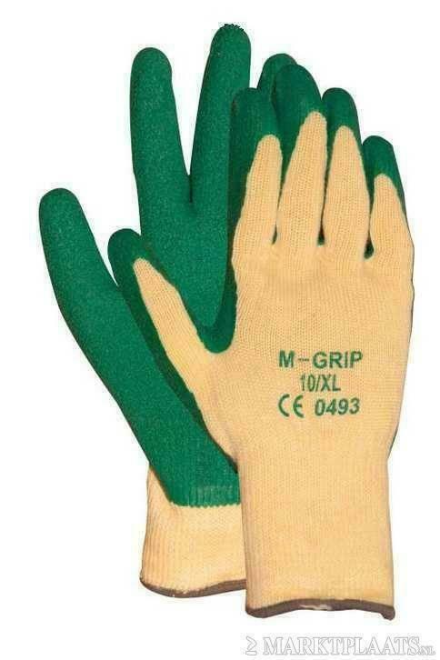 M-grip werkhandschoenen M-safe grip handschoenen, Doe-het-zelf en Verbouw, Gereedschap | Handgereedschap, Nieuw, Verzenden