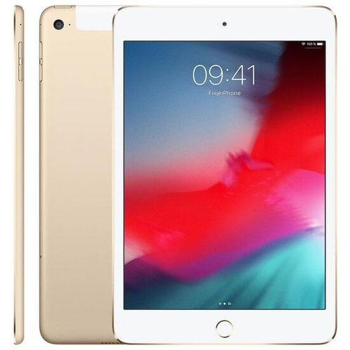 Apple iPad mini 4 7.9 (2048x1536) 16GB goud wifi (4G) + ..., Computers en Software, Apple iPads, Nieuw, Verzenden