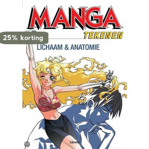 Manga Tekenen Lichaam En Anatomie 9789057645891, Boeken, Hobby en Vrije tijd, Gelezen, Verzenden