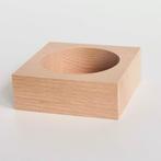 HOCHO Beukenhouten Wijnhouder 110x110x40 mm – Perfect voo., Ophalen of Verzenden, Nieuw