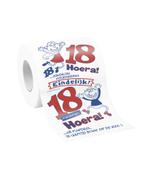 Toiletpapier 18 Jaar, Hobby en Vrije tijd, Feestartikelen, Verzenden, Nieuw