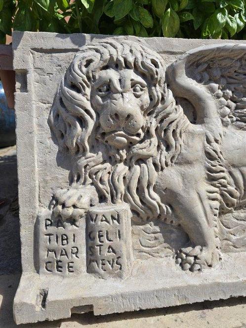 Sculptuuur voor buiten, Leone di S.Marco Serenissima - 43.5, Antiek en Kunst, Curiosa en Brocante