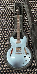 Epiphone - Dave Grohl DG-335 Pelham Blue (Gibson USA, Nieuw