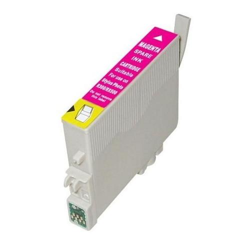 Huis-Merk  EPSON T0803 Magenta 14ml 247Print, Computers en Software, Printerbenodigdheden, Nieuw, Verzenden