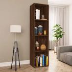 vidaXL Boekenkast / tv-meubel 36x30x143 cm bruin eikenkleur, Minder dan 50 cm, Verzenden, 100 tot 150 cm, Nieuw