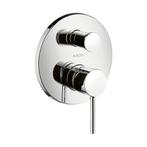 Bieden: Hansgrohe Starck bad mixer tab chrome, Ophalen of Verzenden, Nieuw