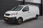 Peugeot Expert 2.0 BlueHDI L3 120PK EURO 6, Gebruikt, Leder en Stof, Wit, Lease