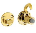 Deurvastzetter Elegant messing PVD, Doe-het-zelf en Verbouw, Verzenden, Nieuw