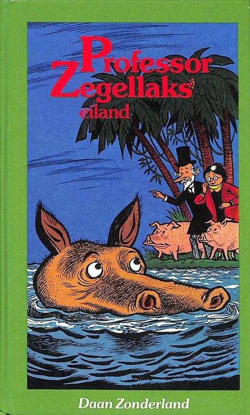 Professor Zegellaks eiland 9789027442710 land, Boeken, Kinderboeken | Jeugd | 13 jaar en ouder, Gelezen, Verzenden