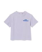 HEMA Baby T-shirt wafel paars, Verzenden, Nieuw