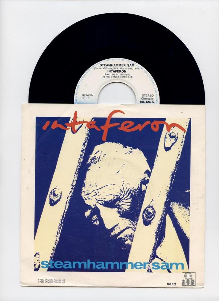 Intaferon – Steamhammer Sam / The Continuing Story Of Steamh, Cd's en Dvd's, Vinyl Singles, Ophalen of Verzenden