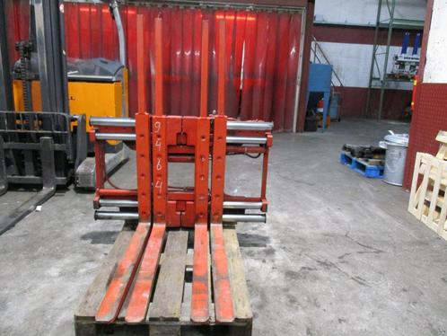 Meyer Vorkenversteller Dubbel, Zakelijke goederen, Machines en Bouw | Heftrucks en Intern transport, 2000 tot 3000 kg, Overige aandrijving