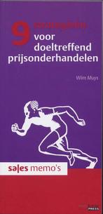 9 strategieën voor doeltreffend prijsonderhandelen / Sales, Verzenden, Gelezen, Wim Muys