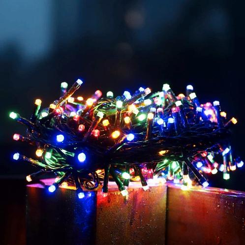 LED lichtketting kerst - 25 meter - RGB - 360 leds, Diversen, Kerst, Nieuw, Ophalen of Verzenden