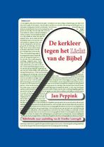 Boek De kerkleer tegen het Licht van de Bijbel 9789462034266, Verzenden, Zo goed als nieuw