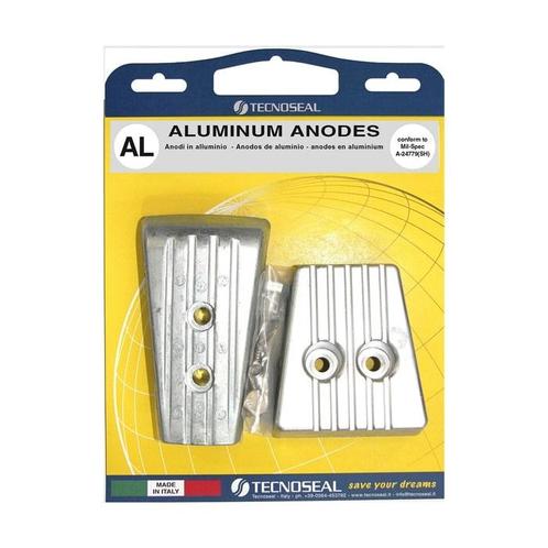 Tecnoseal Aluminium Anode Kit voor Volvo Penta SX-A & DPS-A, Watersport en Boten, Buiten- en Binnenboordmotoren, Nieuw, Ophalen of Verzenden