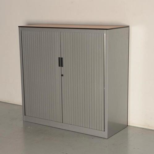 Aspa roldeurkast, aluminium, 119 x 120 cm, incl. 2, Huis en Inrichting, Kasten | Roldeurkasten en Archiefkasten, Ophalen of Verzenden