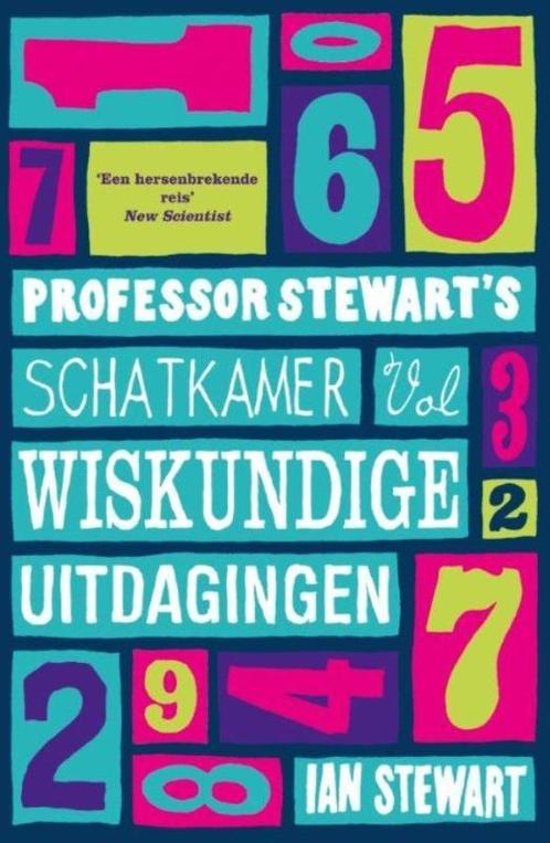 Professor Stewarts schatkamer vol wiskundige uitdagingen, Boeken, Wetenschap, Zo goed als nieuw, Verzenden