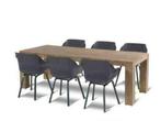 hartman tuinset sophie element xerix met sculpture tafel 240, Nieuw, Overige materialen, Tuinset