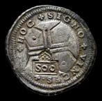 Portugal. D. Pedro II (1683-1706). Carimbo 500 Reis (S00)