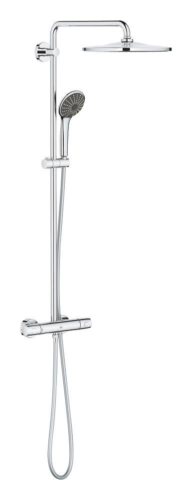 Grohe Vitalio Joy System 310 Douchesysteem met, Doe-het-zelf en Verbouw, Sanitair, Kraan, Nieuw, Chroom, Ophalen of Verzenden