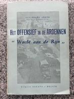 Het offensief in de Ardennen – Wacht aan de Rijn, Boeken, Verzenden, 20e eeuw of later, Gelezen, Europa