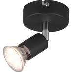 LED Wandspot - Trion Pamo - GU10 Fitting - 1-lichts - Rond -, Huis en Inrichting, Lampen | Wandlampen, Ophalen of Verzenden, Nieuw