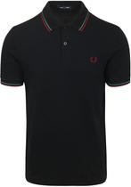 Fred Perry Polo Twin Tipped M3600 Navy Z58 maat XXL Heren, Kleding | Heren, Polo's, Nieuw, Overige maten, Fred Perry, Verzenden