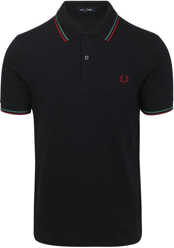 Fred Perry Polo Twin Tipped M3600 Navy Z58 maat XXL Heren, Kleding | Heren, Polo's, Blauw, Nieuw, Overige maten, Verzenden