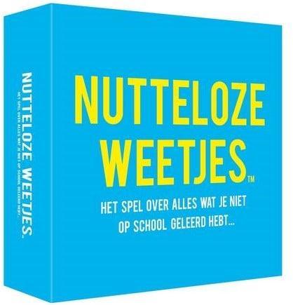 Nutteloze Weetjes | Koelkastpoezie - Gespreksstarters, Hobby en Vrije tijd, Gezelschapsspellen | Kaartspellen, Nieuw, Verzenden
