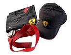Ferrari rijervaring - Cap - T-shirt - riem - 2023 -, Nieuw