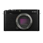 Fujifilm X-E4 systeemcamera Body Zwart - Tweedehands, Audio, Tv en Foto, Fotocamera's Digitaal, Verzenden, Gebruikt