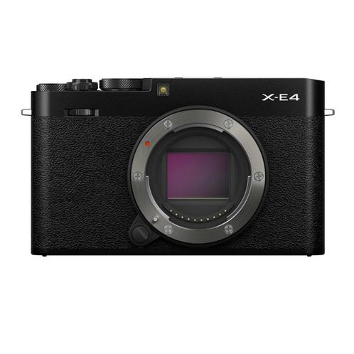 Fujifilm X-E4 systeemcamera Body Zwart - Tweedehands, Audio, Tv en Foto, Fotocamera's Digitaal, Gebruikt, Verzenden