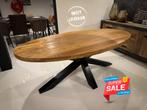 ***SALE*** Mango Eettafel Ovaal 210x100cm, Verzenden, Nieuw