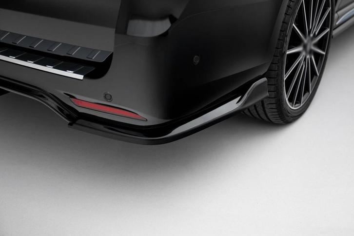 Rear Side Splitters V.3 voor Mercedes Benz W447 AMG-Line FL, Auto diversen, Tuning en Styling, Ophalen of Verzenden