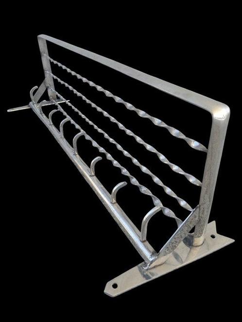 This vintage primitiv industrial meat rack a butchers -, Antiek en Kunst, Antiek | Wandborden en Tegels