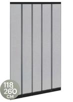 2dekans | ODADDY® Vliegengordijn Lamellenhor - 118x260 cm -, Doe-het-zelf en Verbouw, Deuren en Horren, Ophalen of Verzenden, Zo goed als nieuw