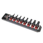 Inbus bit doppenset 1/2 inch met kniegewricht 8-delig H6–H19, Ophalen of Verzenden, Nieuw