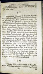 Albert Thura - Gynaeceum Daniae Litteratum, Feminis Danorum, Antiek en Kunst