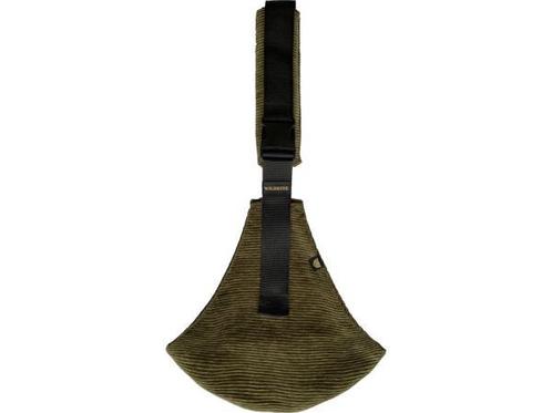 Veiling - Wildride Rib Peuterdraagzak - Olive, Kinderen en Baby's, Babydragers en Draagdoeken